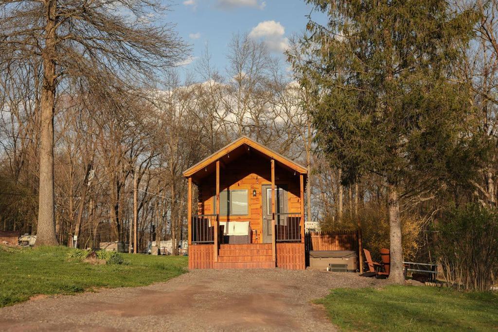 Route 6 Campground Gaines Ngoại thất bức ảnh