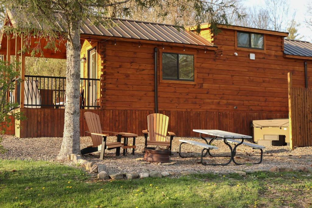 Route 6 Campground Gaines Phòng bức ảnh
